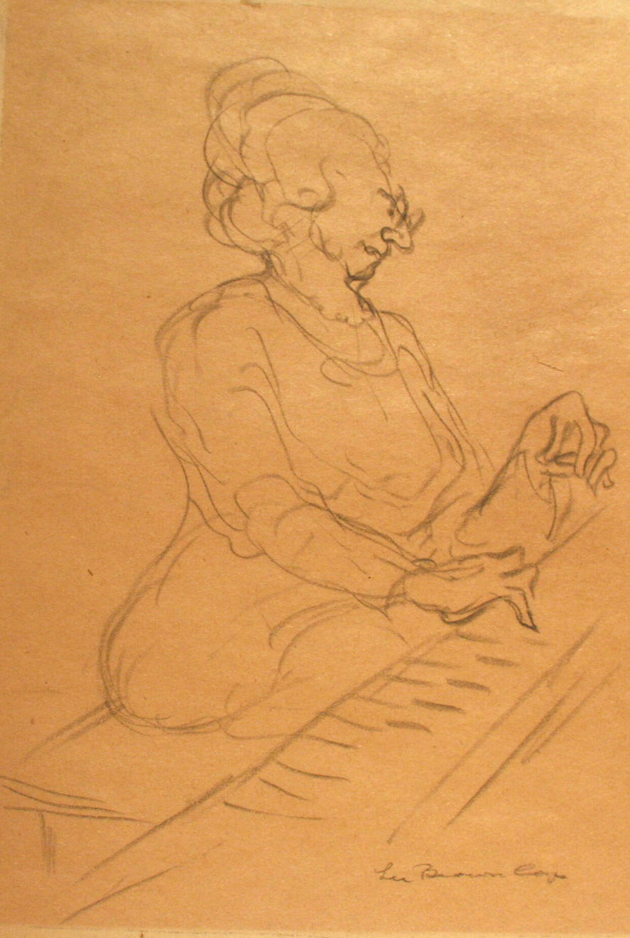 Lady at a Piano