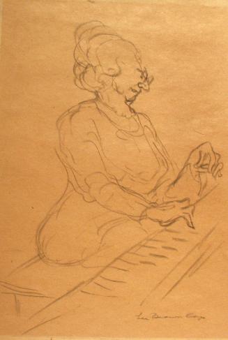Lady at a Piano