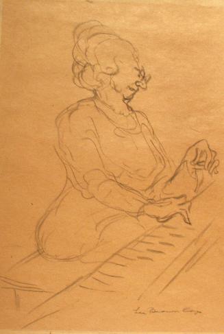 Lady at a Piano