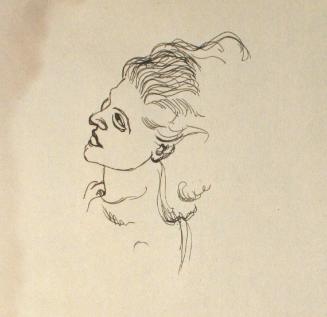 Woman's head