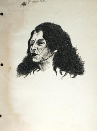 Woman's head