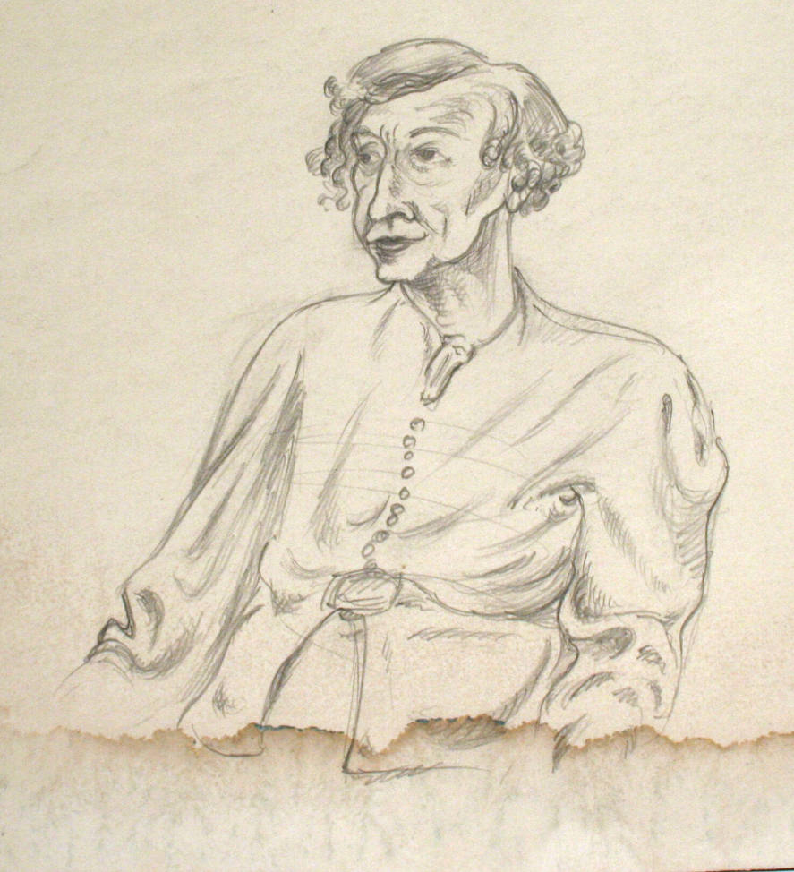 Woman from waist up