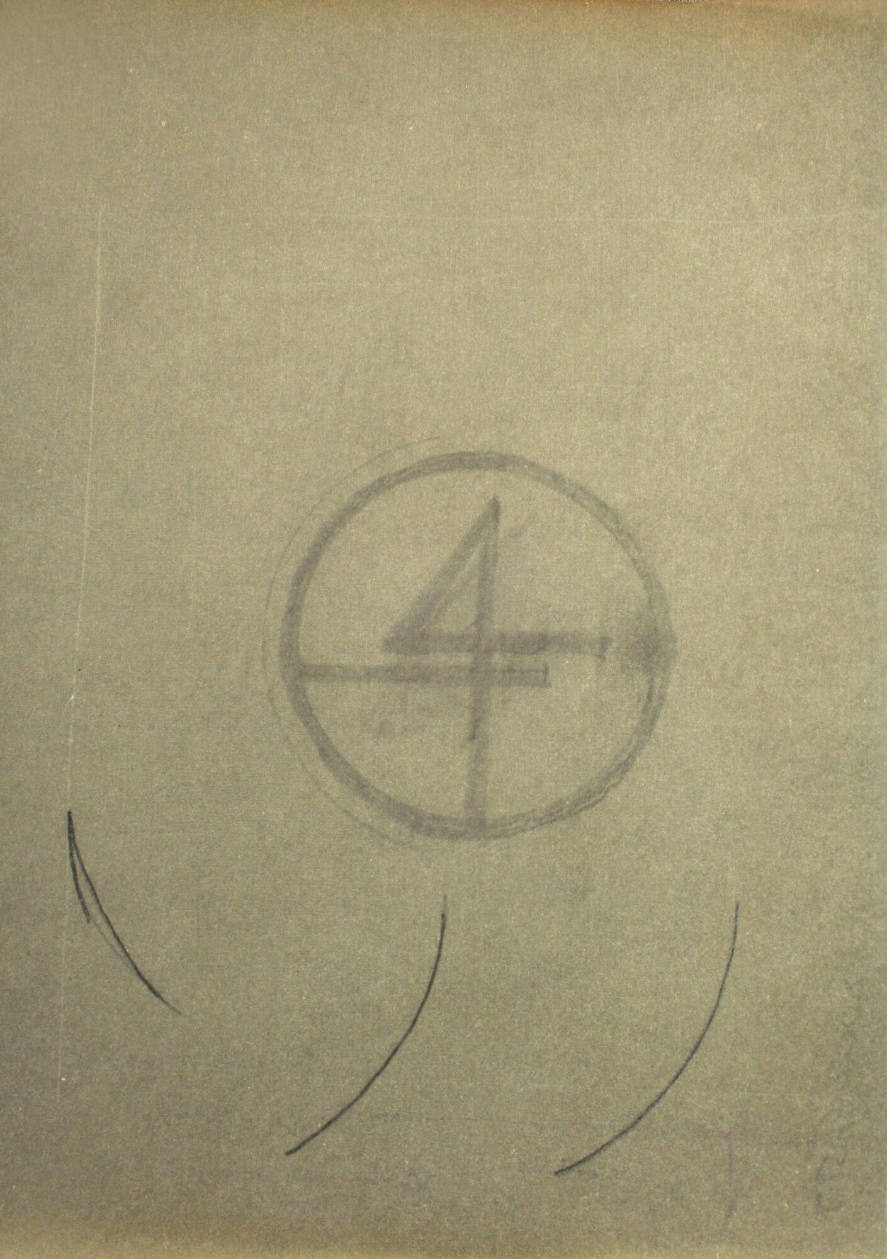 Number four inside a circle