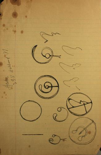 Various circular and other patterns