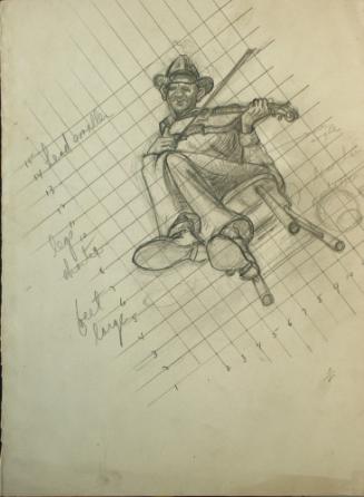 Seated Fiddler