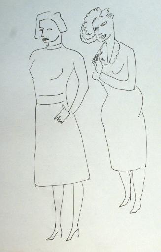 Two Women Talking