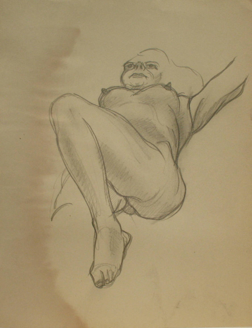 Reclining nude