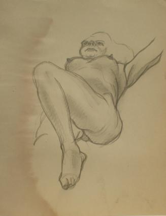 Reclining nude