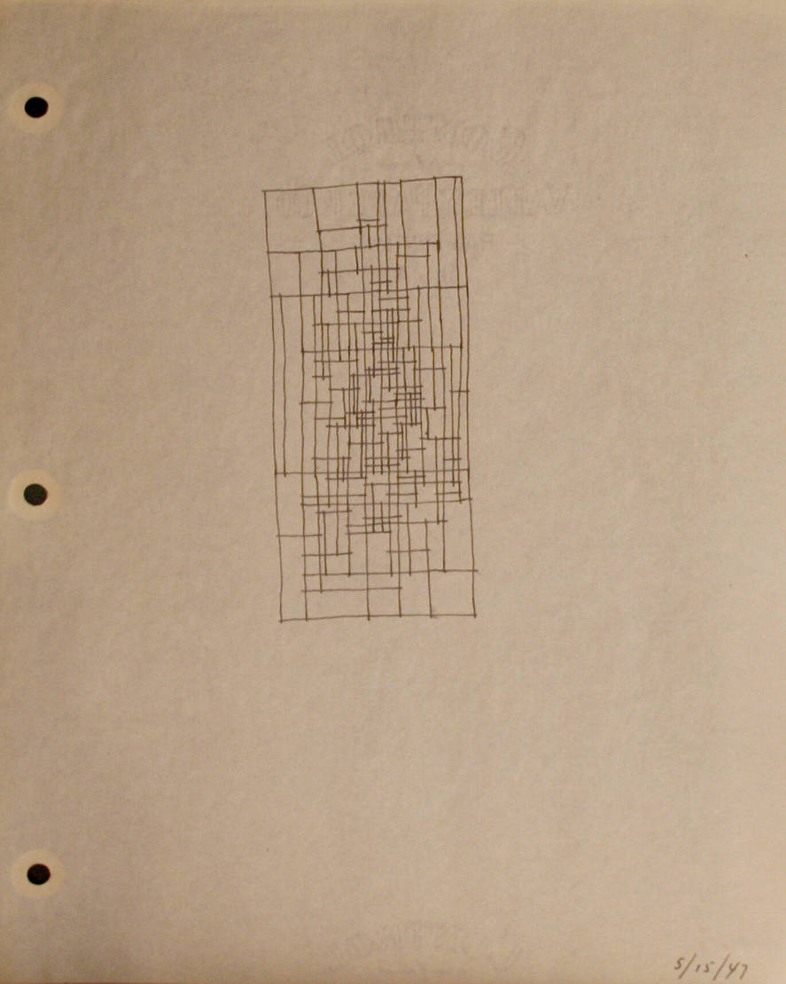Straight Lines Geometric Pattern