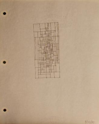 Straight Lines Geometric Pattern