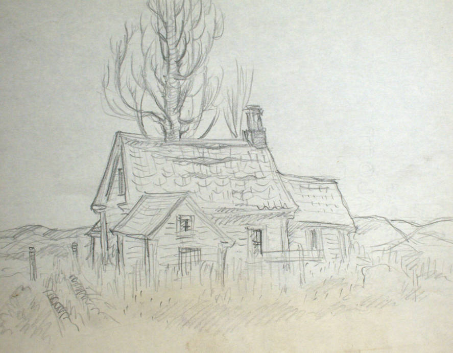 House with tree