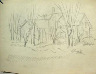 House with trees