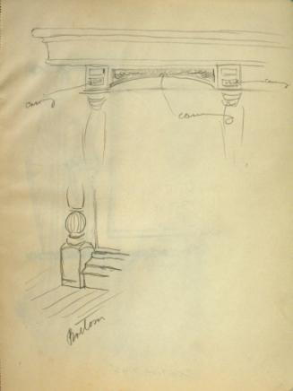 Sketches of a mantel