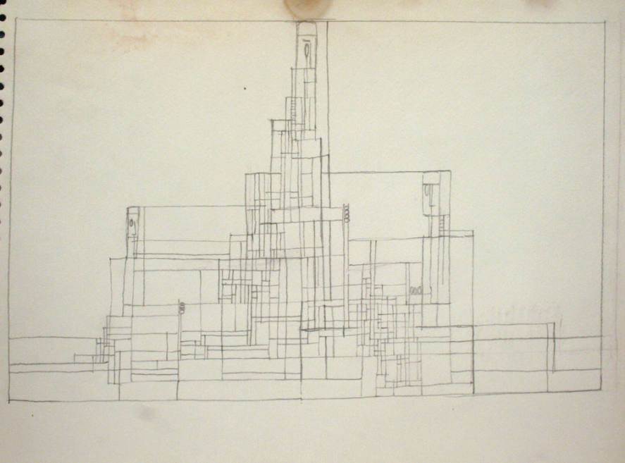 Rectangular drawing