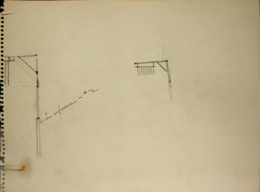 Two railroad overhead electric device