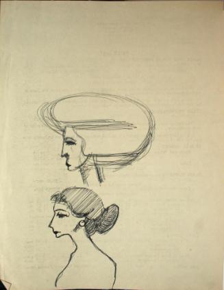 2 women's heads