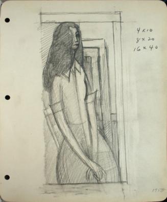 Woman in doorway