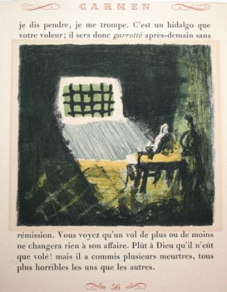 Illustration from "Carmen"