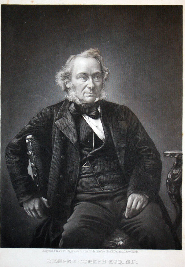 Richard Cobden, Esq, M.P.