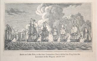 Battle on Lake Erie - Commodor Perry