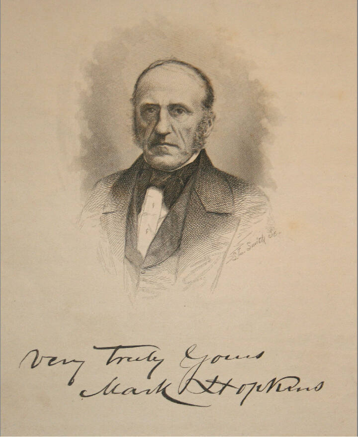 A Portrait of Mark Hopkins
