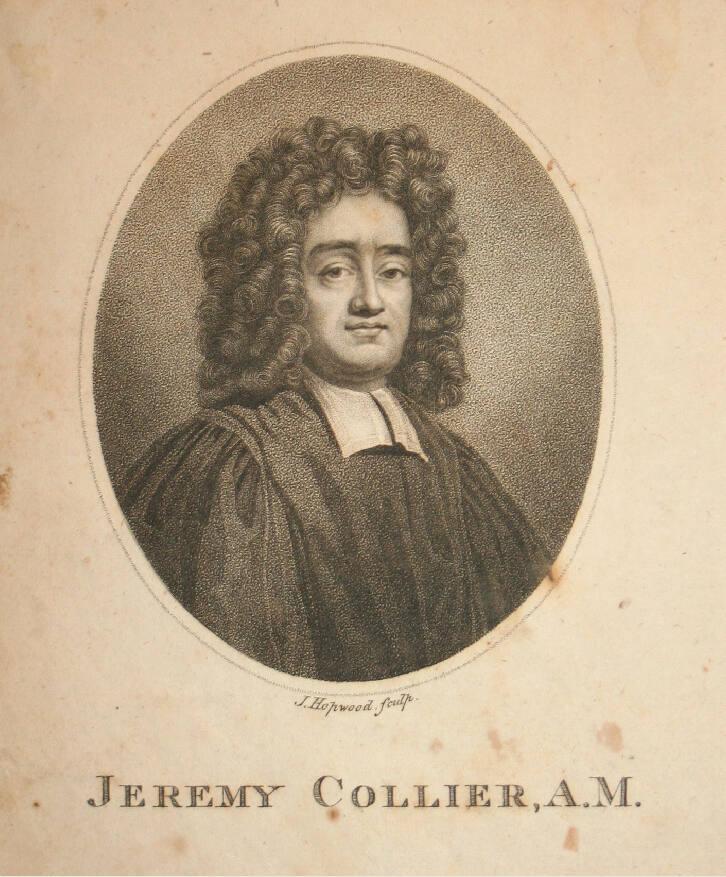 Jeremy Collier, A.M.