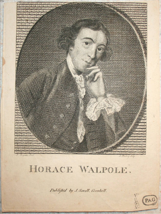 Horace Walpole