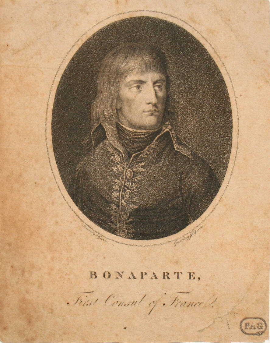 Bonaparte, First Consul of France