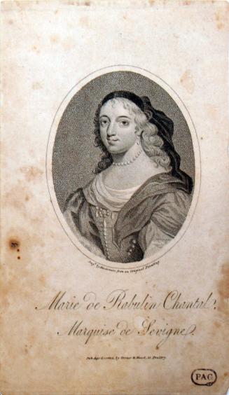 Marie de Rabutin-Chantal, Marquise de Sévigné