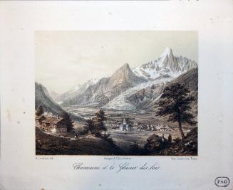 Chamouni et le Glacier des Bois