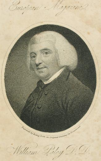 William Paley D.D. Archdeacon of Carlisle