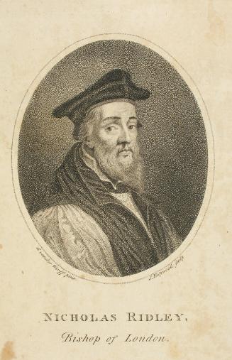 Nicholas Ridley, Bishop of London