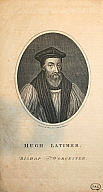 Hugh Latimer, Bishop of Worcester