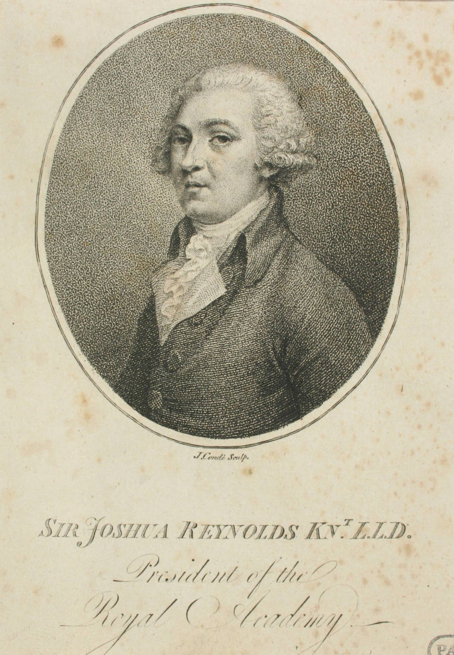 Sir Joshue Reynolds K.N. L.L.D.