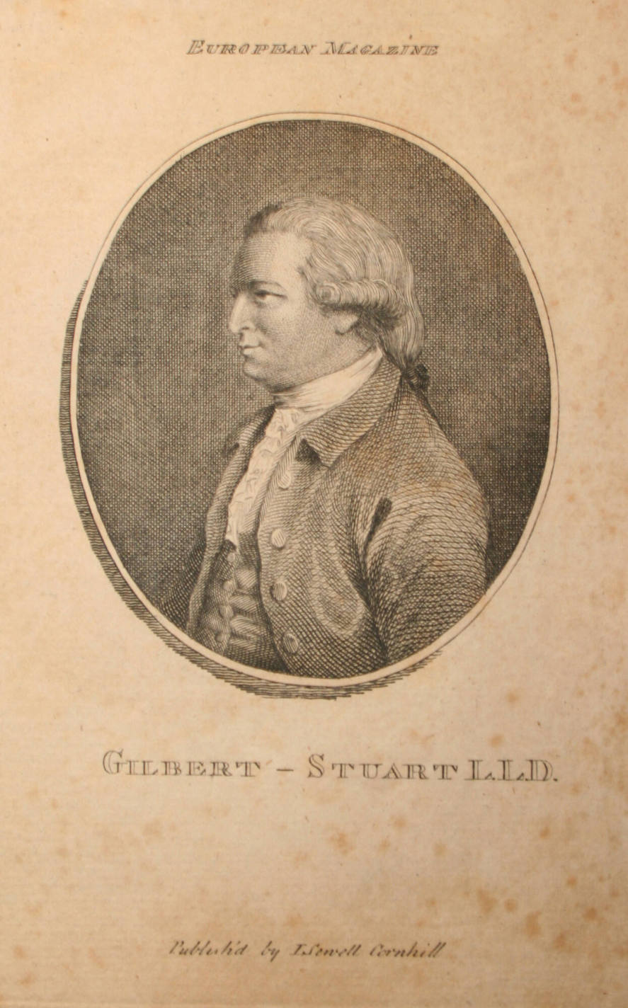 Gilbert-Stuart L.L.D.