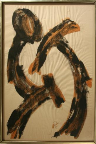 Untitled (Calligraph)