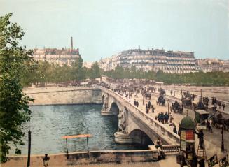 Paris, Bridge of Seine