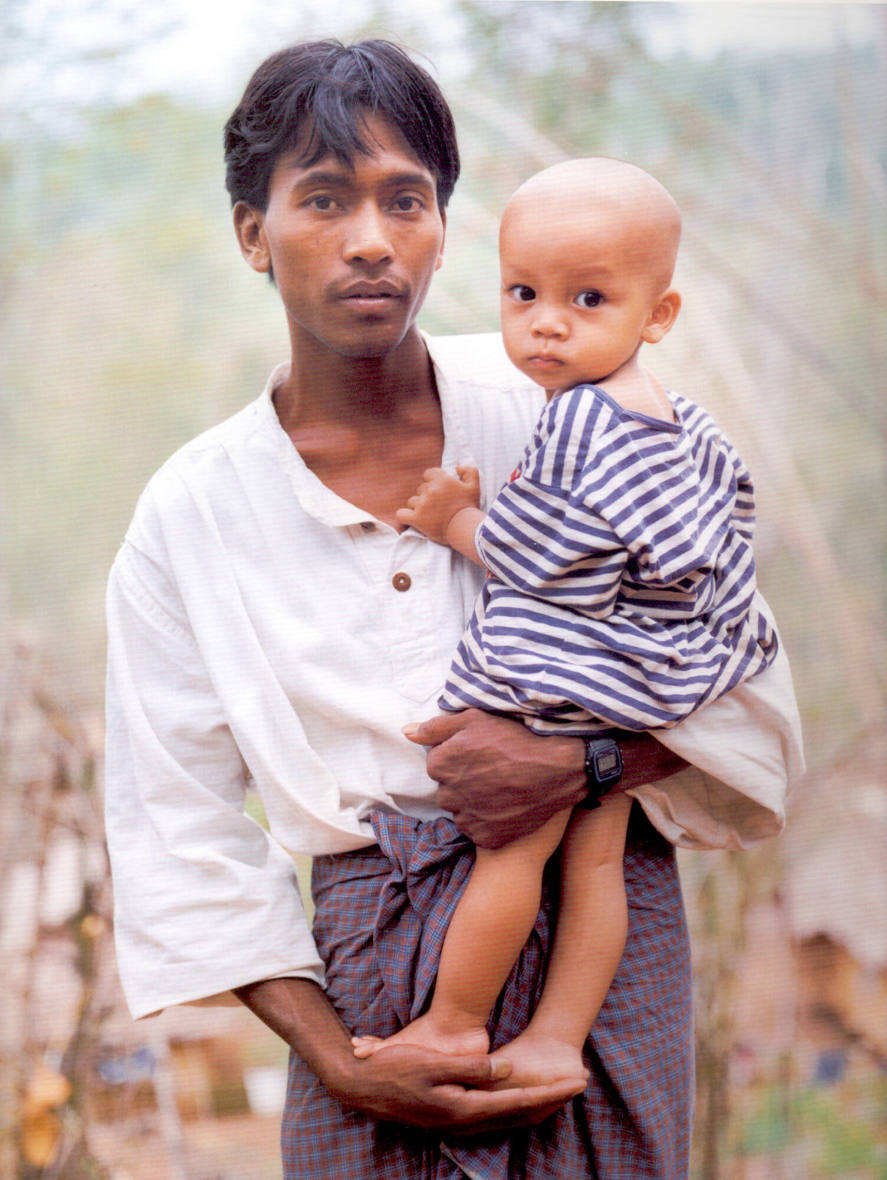 Aung Ko and Yan Naing, May 1997