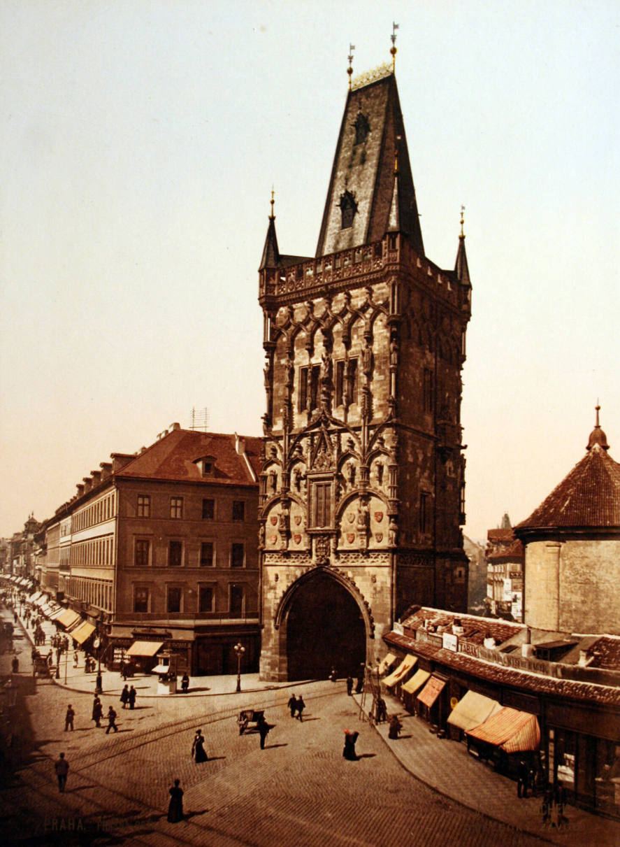 Praha, Prasna Brana