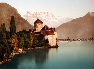 Chillon et Dent du Midi