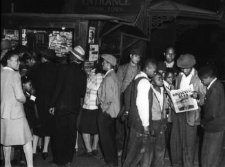 Harlem Reads of FDR's Death