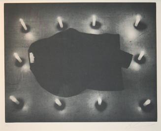 Untitled (Jacket and Candles)