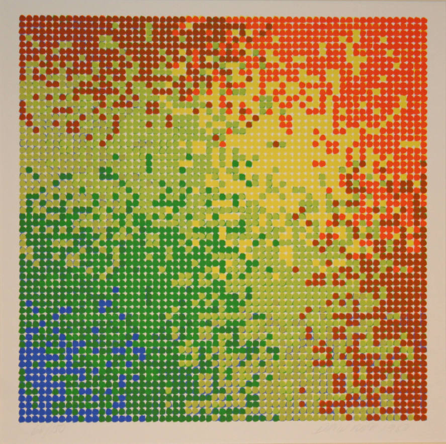 Untitled (Orange, Green, Yellow)