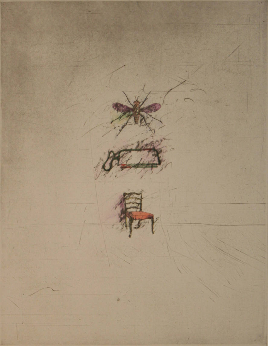 Untitled (Bug and Chair)