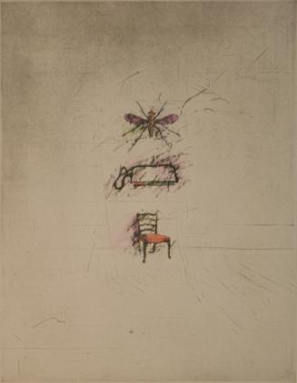 Untitled (Bug and Chair)