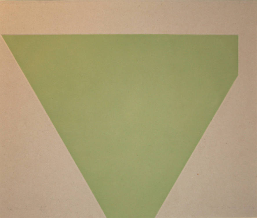 Hand made green