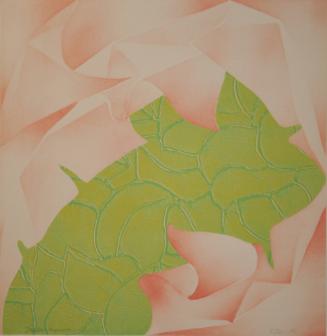 Untitled (pink, green, yellow)