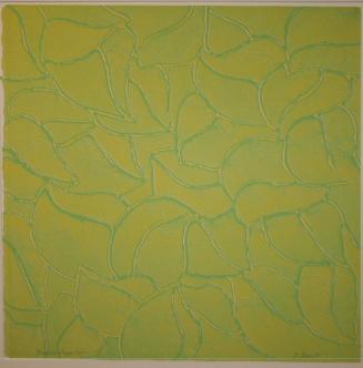 Untitled (green and yellow)