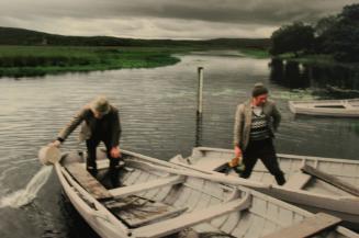 Two Ghillies, Lough Beltra, Galway