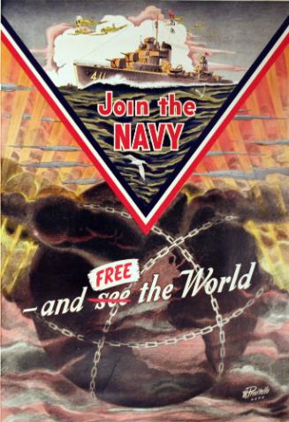 Join the Navy and Free the World